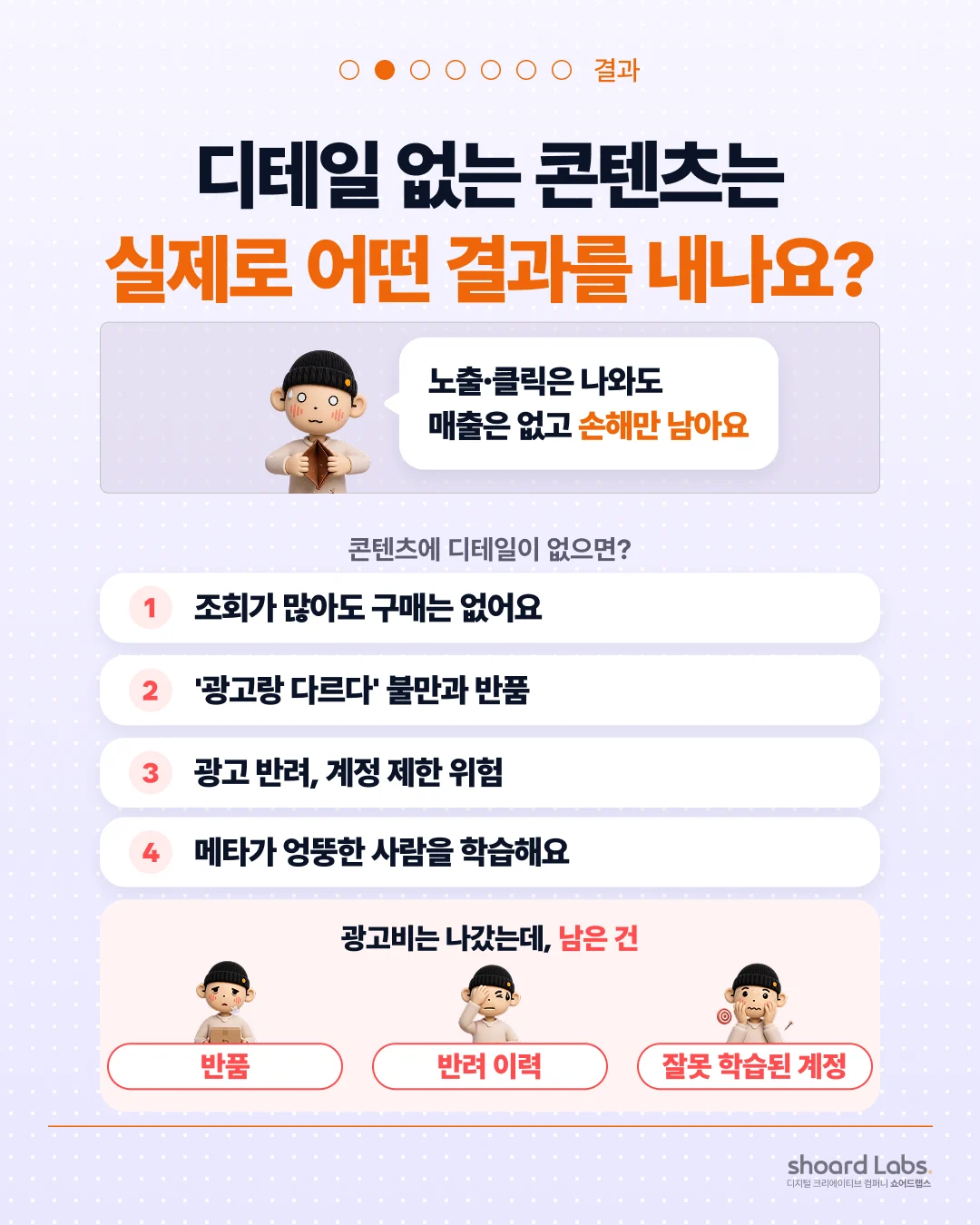 릴스·쇼츠 광고, 대충 많이 찍으면 성과 안 납니다 - 디테일 없는 콘텐츠는 실제로 어떤 결과를 내나요?